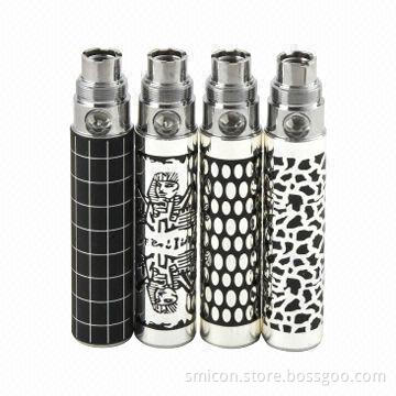 Electronic Cigarette Batteries with New Style for New Lifespan, Sized 71.5 x 14.2mm